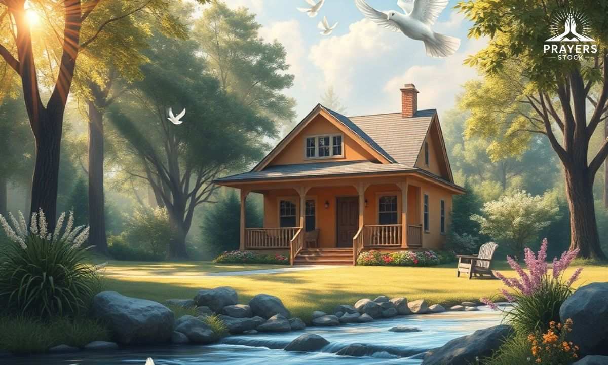  A Prayer for God's Peace Over the House