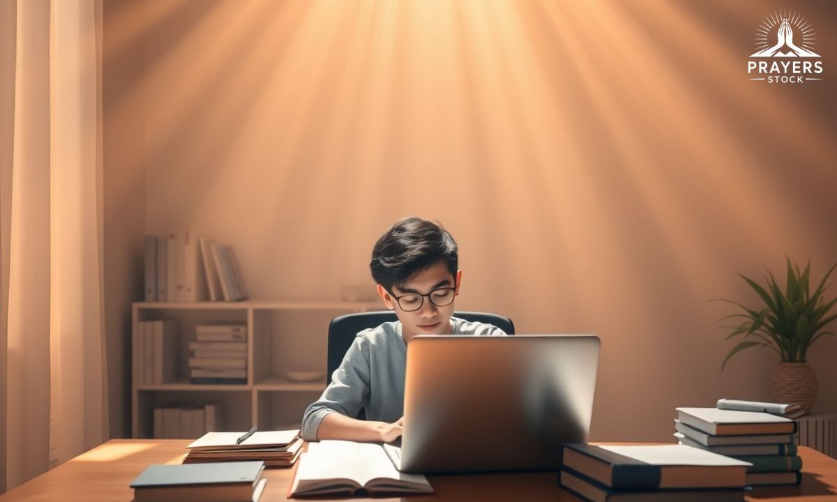 How To Pray Before An Online Class