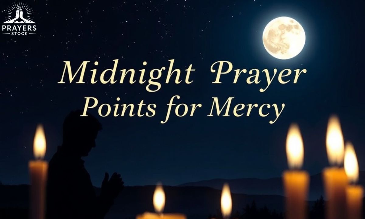 “Midnight Prayer Points for Mercy”