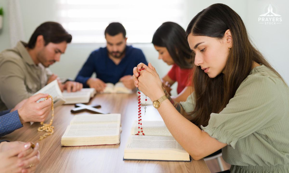 Opening and Closing Prayer for Bible Study