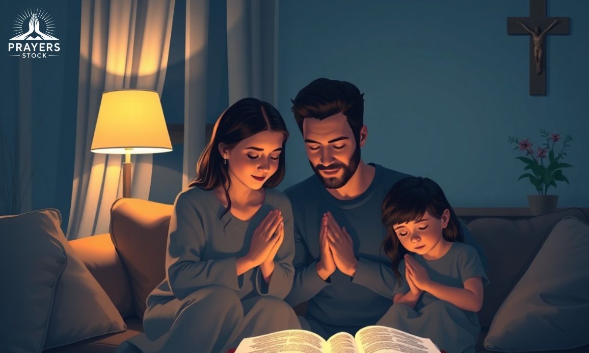 Powerful Night Prayer for Family