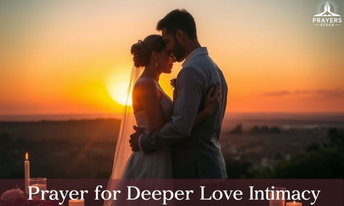 Prayer for Deeper Love and Intimacy 