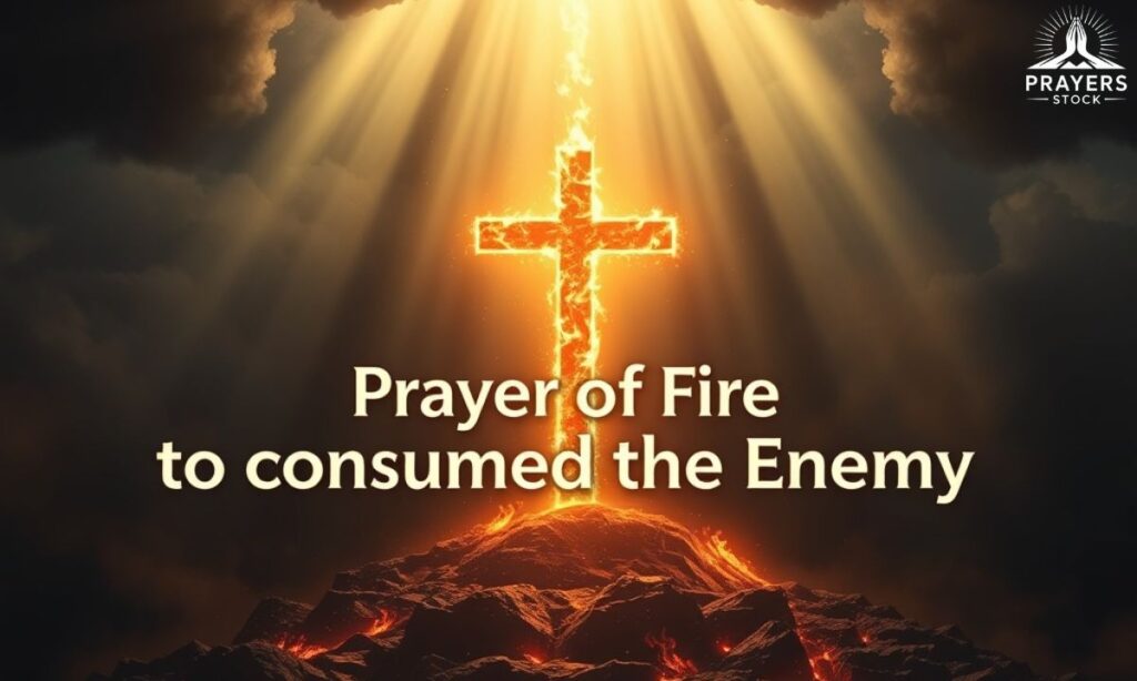 Prayer of Fire to Consume the Enemy