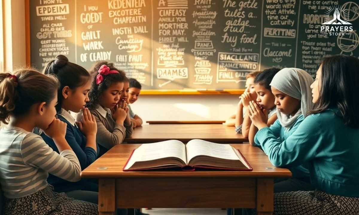 Prayer for the Teacher 