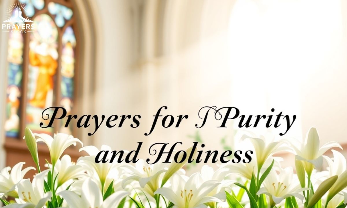 Prayers for Purity and Holiness
