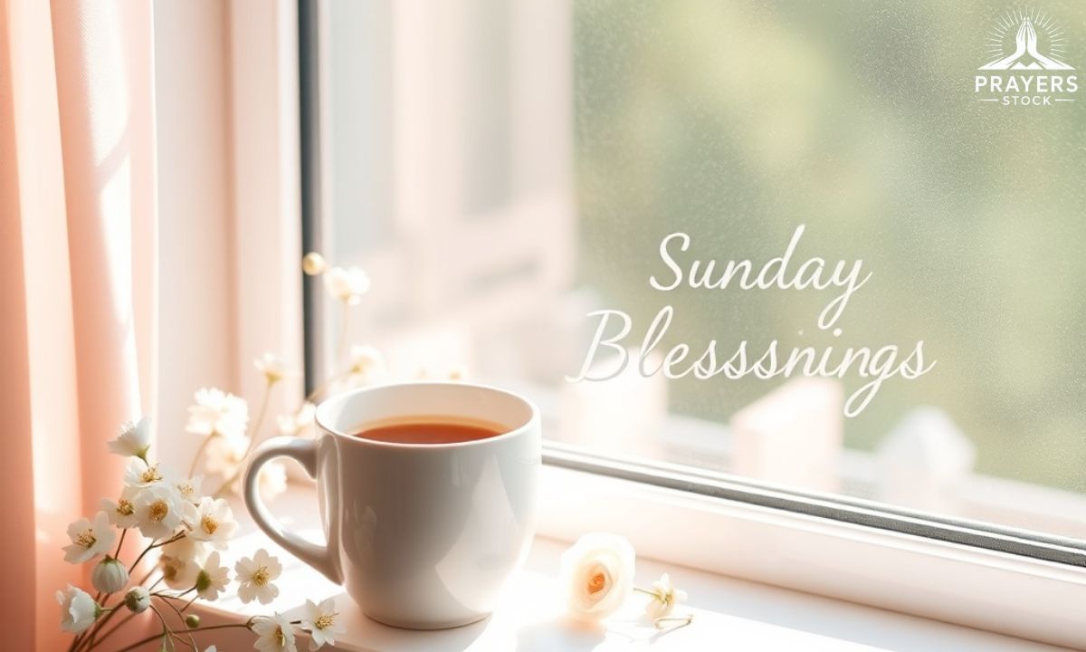 Shareable Good Morning Sunday Blessings Images
