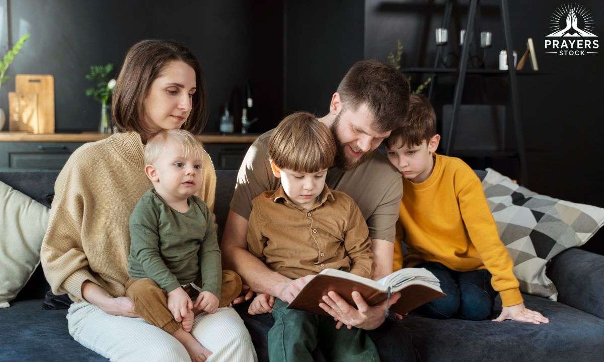 Why pray for your family?