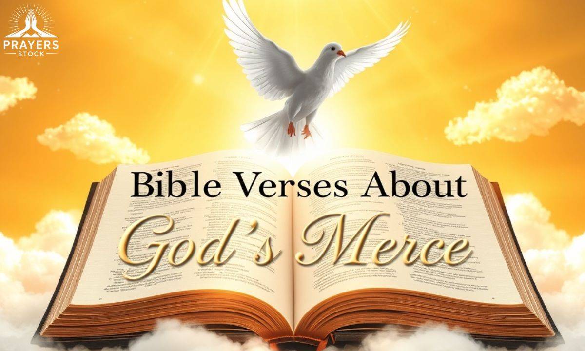 Bible verses about God’s mercy