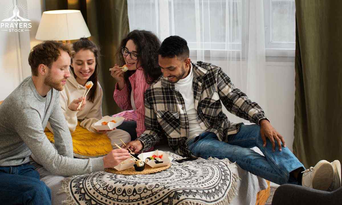 A Prayer for Fellowship Gathering