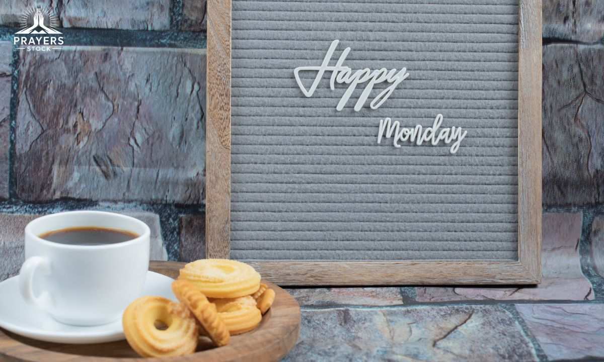 Happy Monday Blessings to Spark Joy