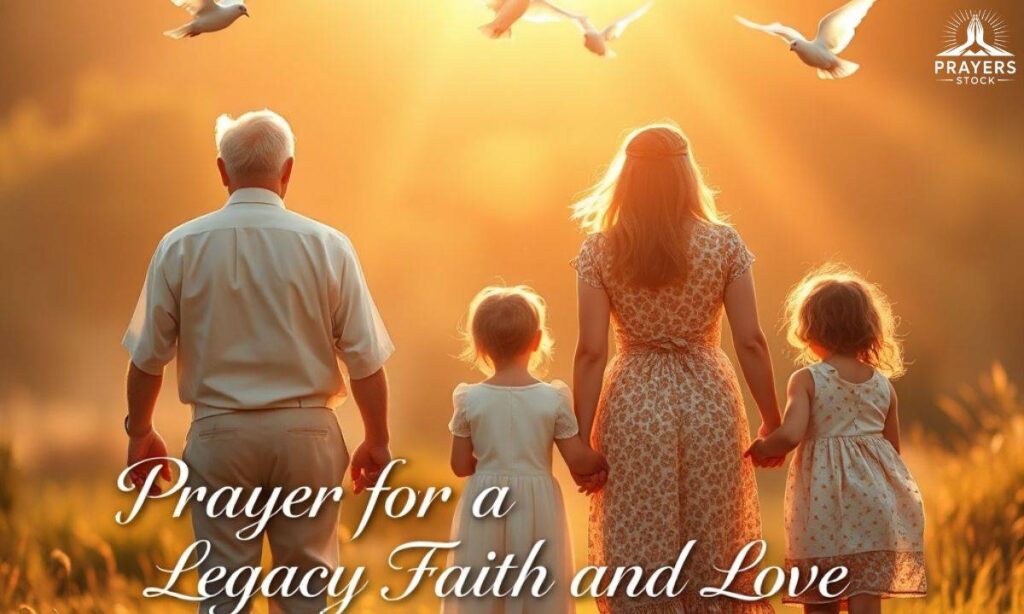 Prayer for a Legacy of Faith and Love