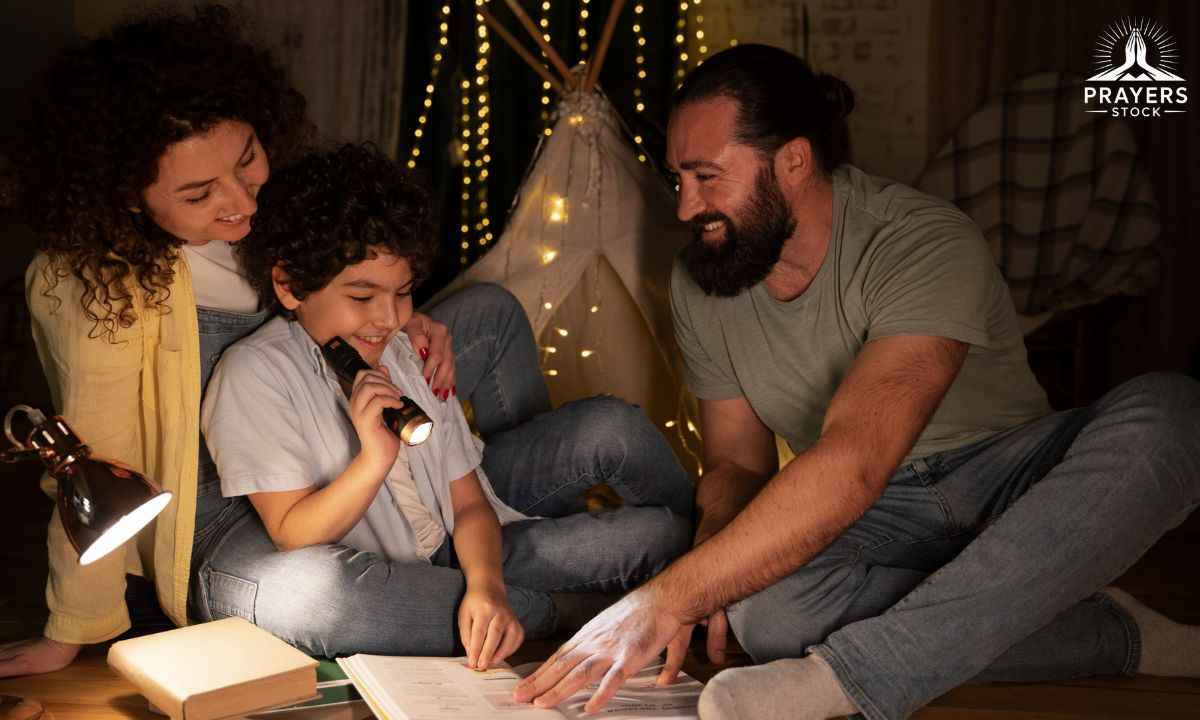 Prayer for Parents Supporting a Child in Exams