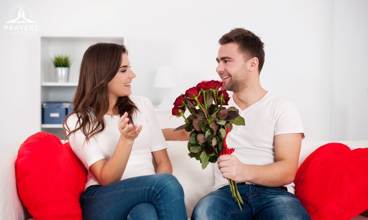 Romantic New Month Wishes For My Boyfriend