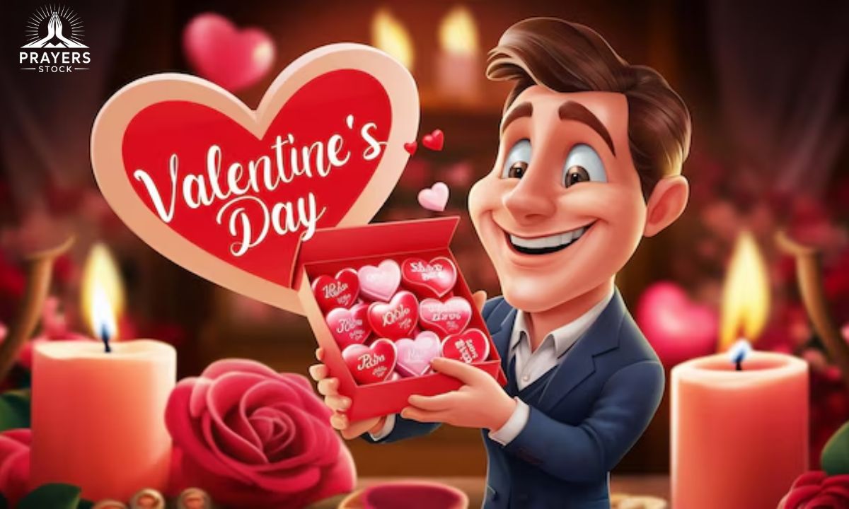 Funny and Cheesy Valentine's Words for Him